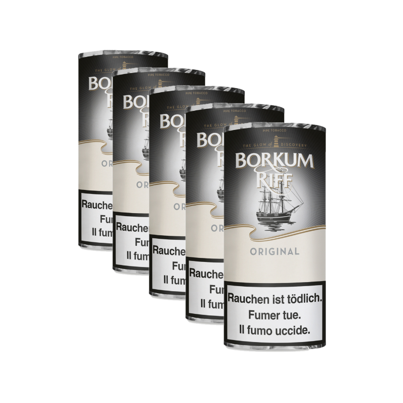Borkum Riff Original Pfeifentabak Beutel 50g