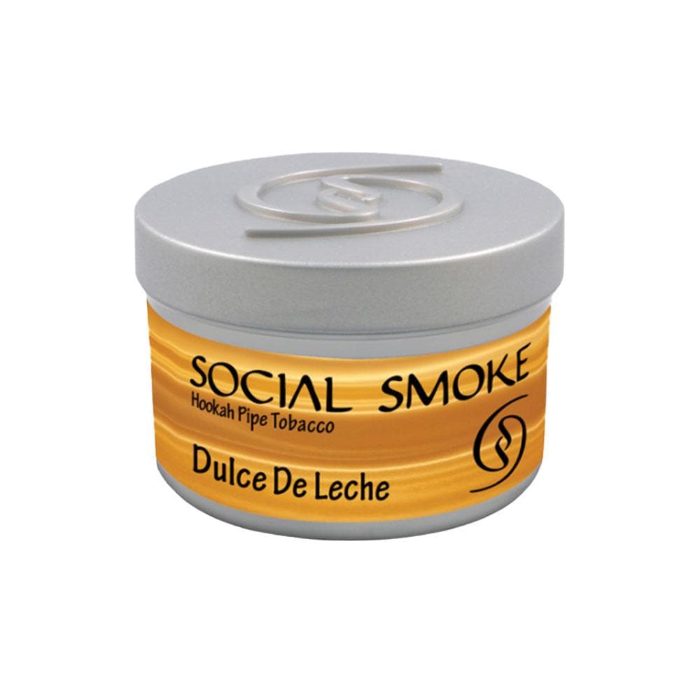 Social Smoke Dulce de Leche 200g