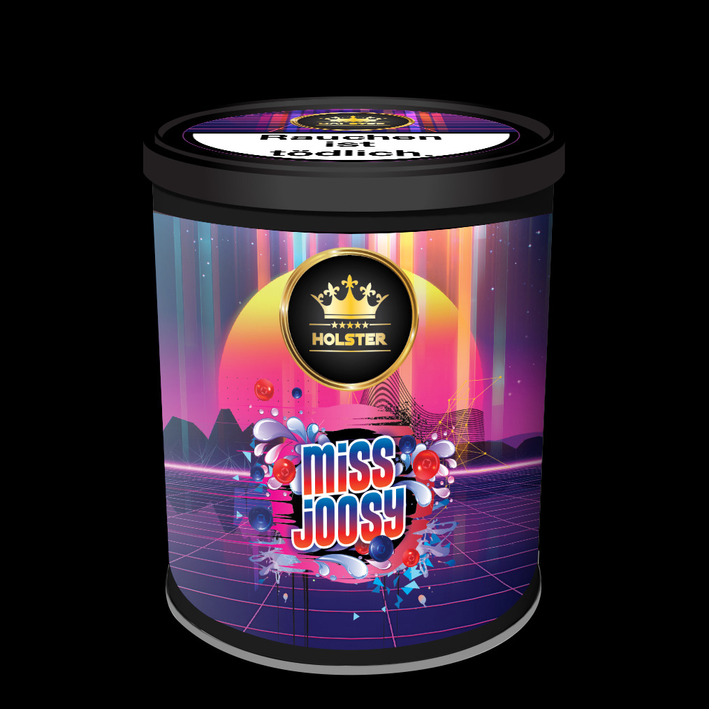 Holster Shisha Tabak - Miss Joosy 200g