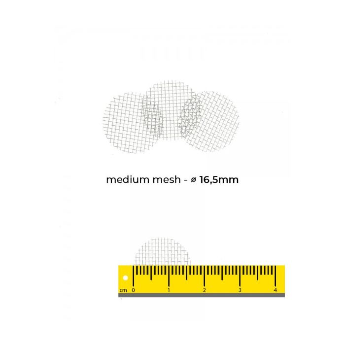 Aryva Einlegesieb 16.5 mm, 5 Stück