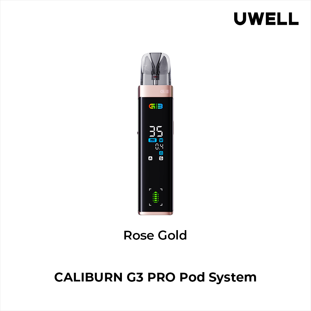 Uwell Caliburn G3 Pro – Or rosé