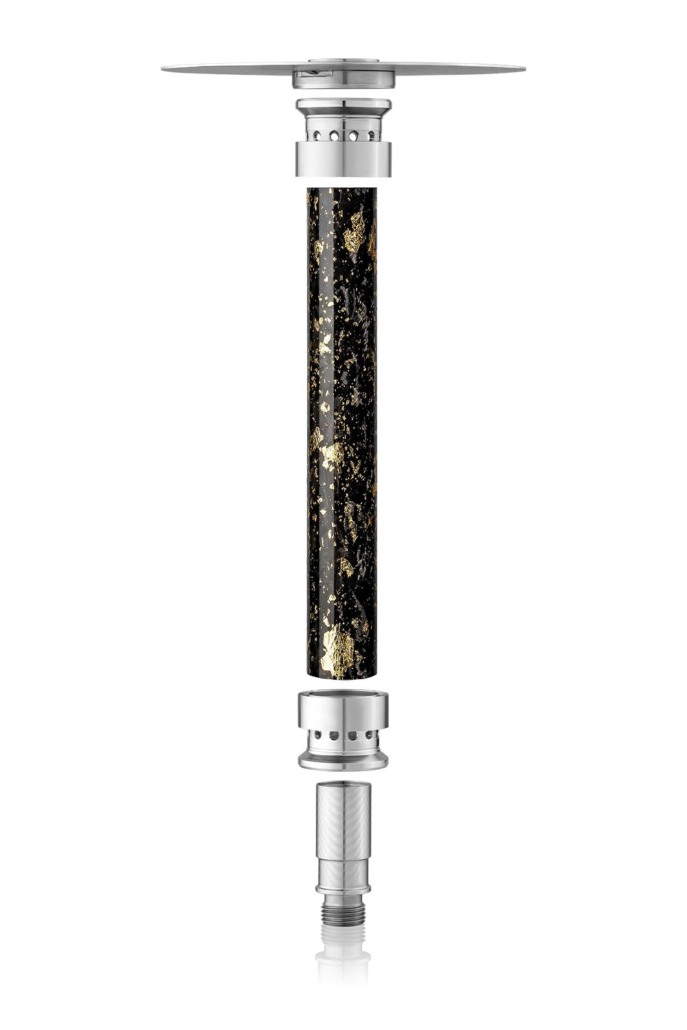 Steamulation Blow Off + Set Small für Pro X Mini - Carbon Black Gold
