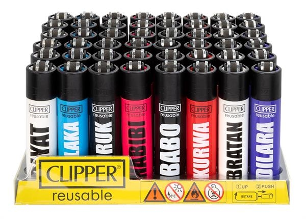 1 x Clipper SLANG, assortiert