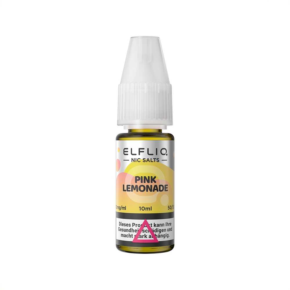 ELFBAR ELFLIQ, 20mg – Pink Lemonade