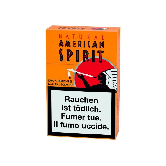 American Spirit Zigaretten Ultra (orange)