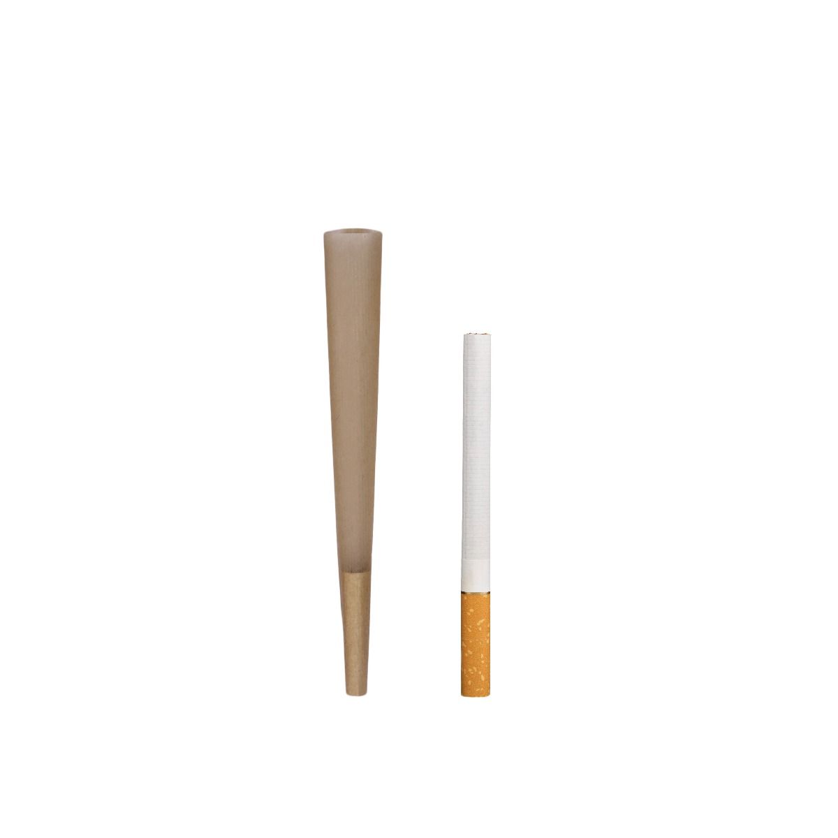EUROCONES KS Tubes - 1x100 Cones, Wood Unbleached 109mm – Ansicht 3