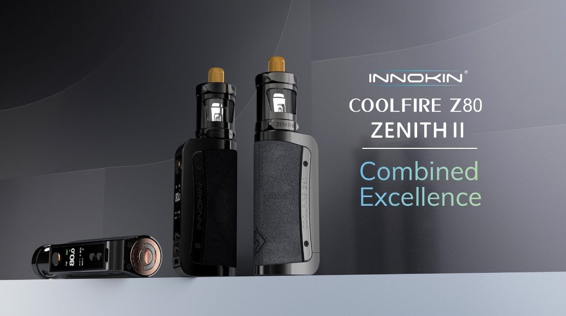 Innokin CoolFire Z80 Zenith 2 Kit – Ansicht 2