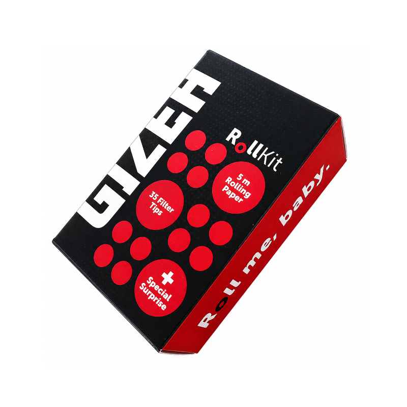 Gizeh Black RollKit Automatenpackung (10 Stk.)