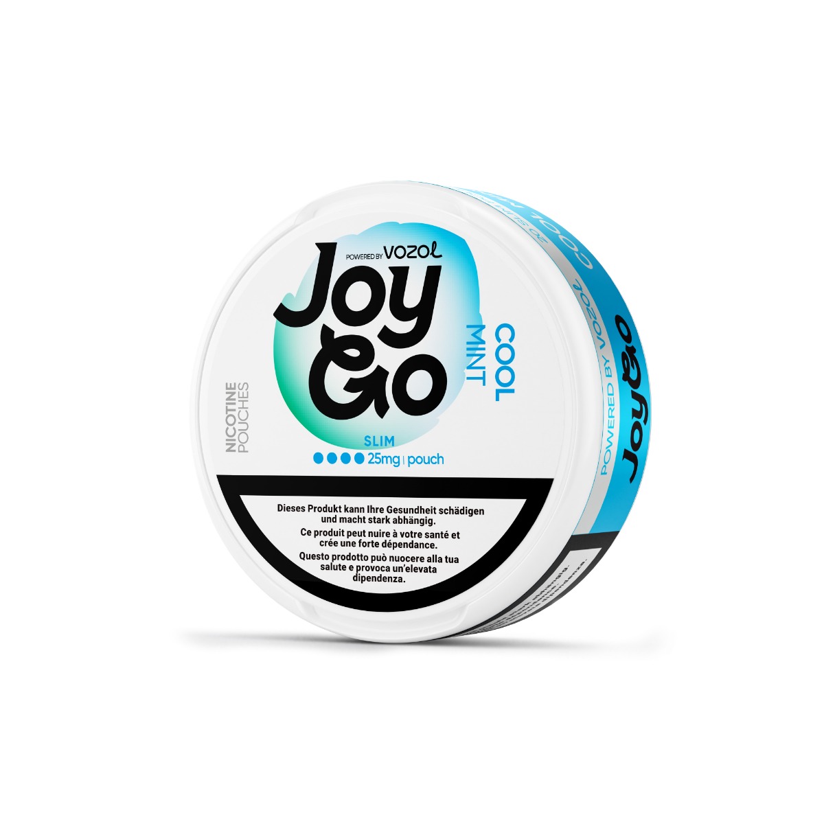 Vozol JoyGo Snus - Cool Mint, 25mg