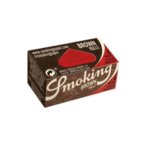 Smoking Brown Roll