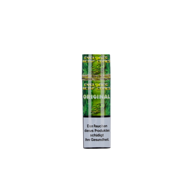 2 x Cyclone Hemp Original - Natural