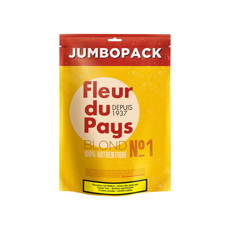 Fleur du Pays Nr. 1 Feinschnitt Beutel 215g