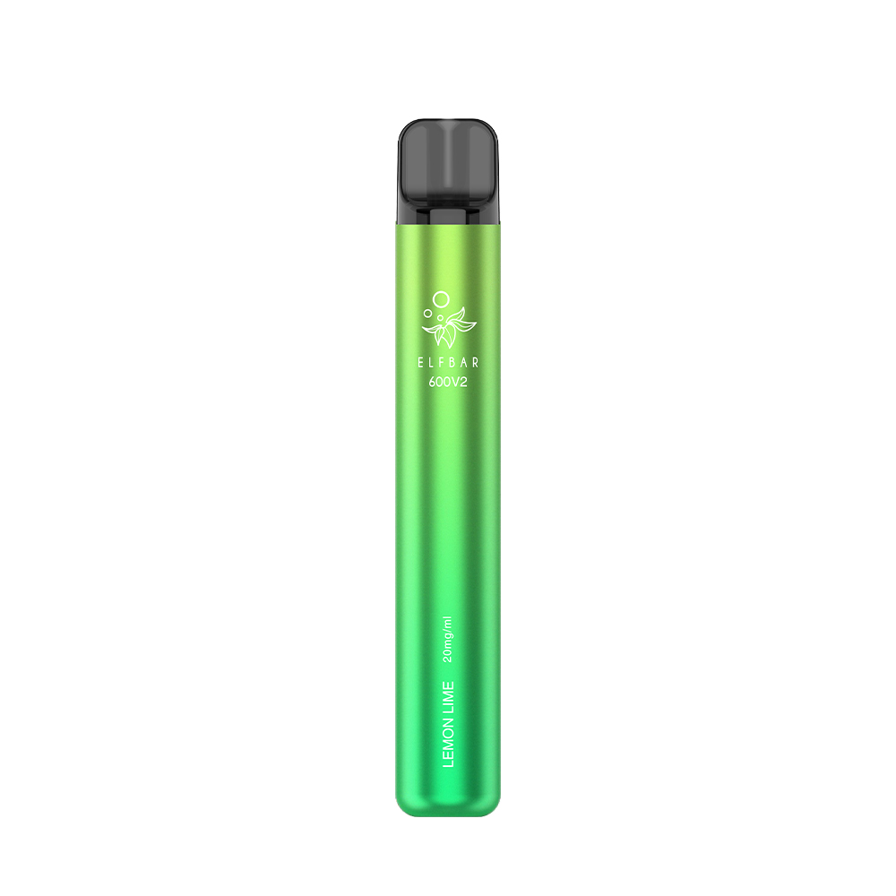 ELFBAR 600 V2 – Lemon Lime