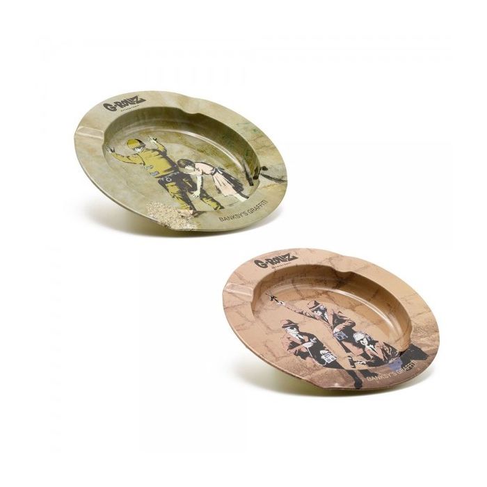 G-Rollz Aschenbecher, BANKSY Strike Assort., 13.5cm