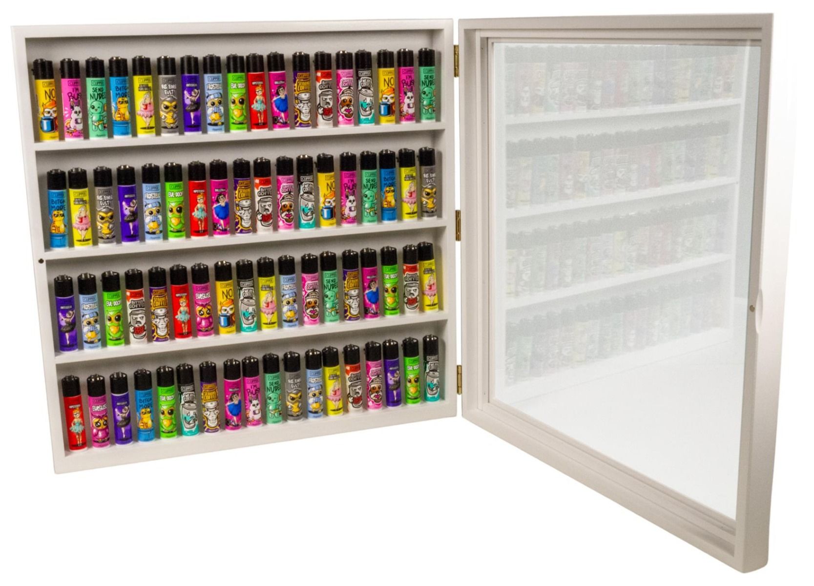 Clipper Vitrine, weiss – Ansicht 2