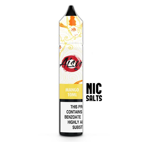 AISU Bar Salt - Mango - 10ml – 10 mg Salt