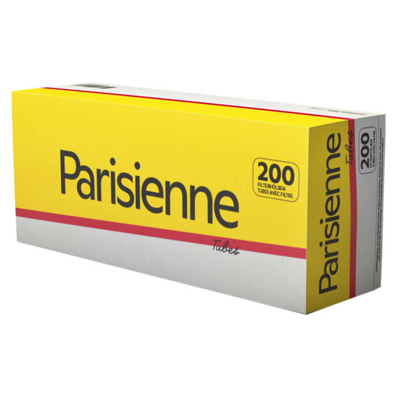 Parisienne Hülsen (200 Stk.)