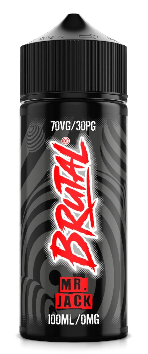 Just Juice BRUTAL - MR JACK - 100ml - Shortfill