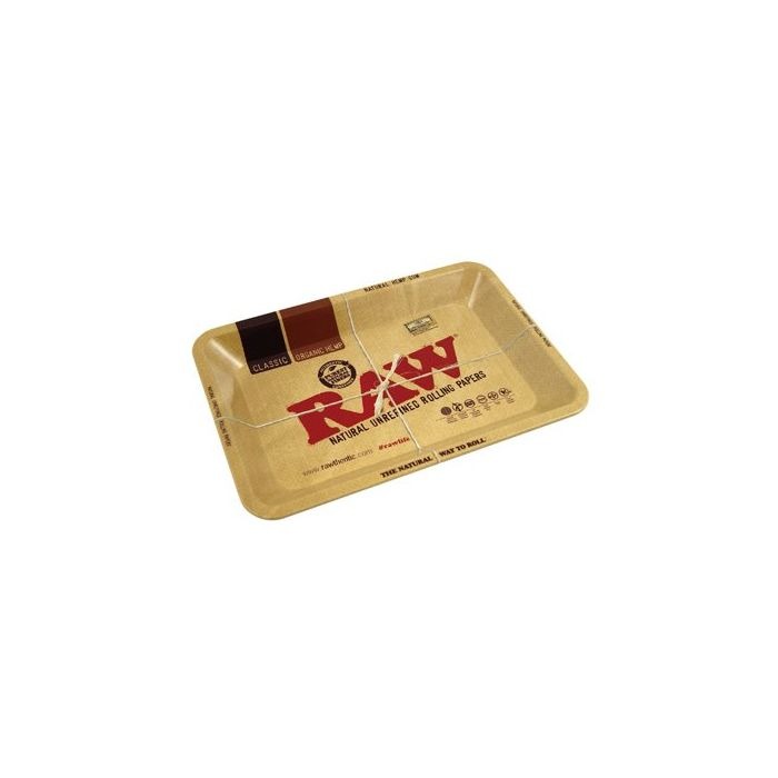 RAW Metal Rolling Tray Small 17,5 x 27,5cm