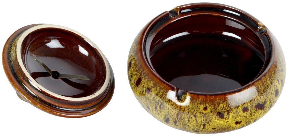 Keramik Aschenbecher Oriental, Assortito – vista 2