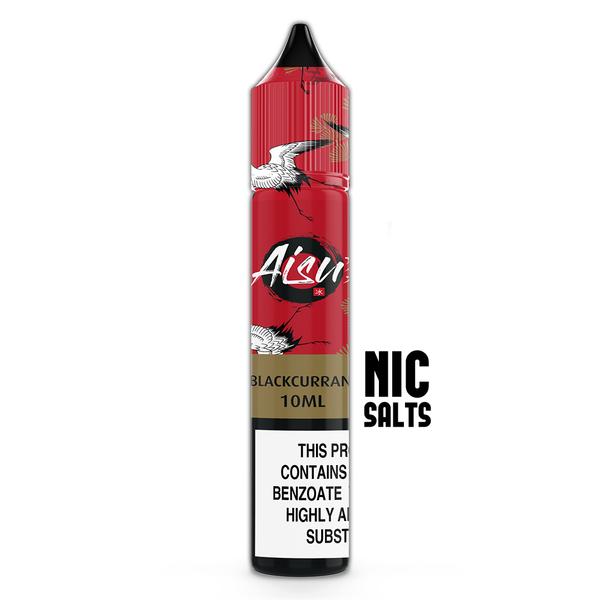 AISU Bar Salt - Blackcurrant - 10ml – 20 mg Salt