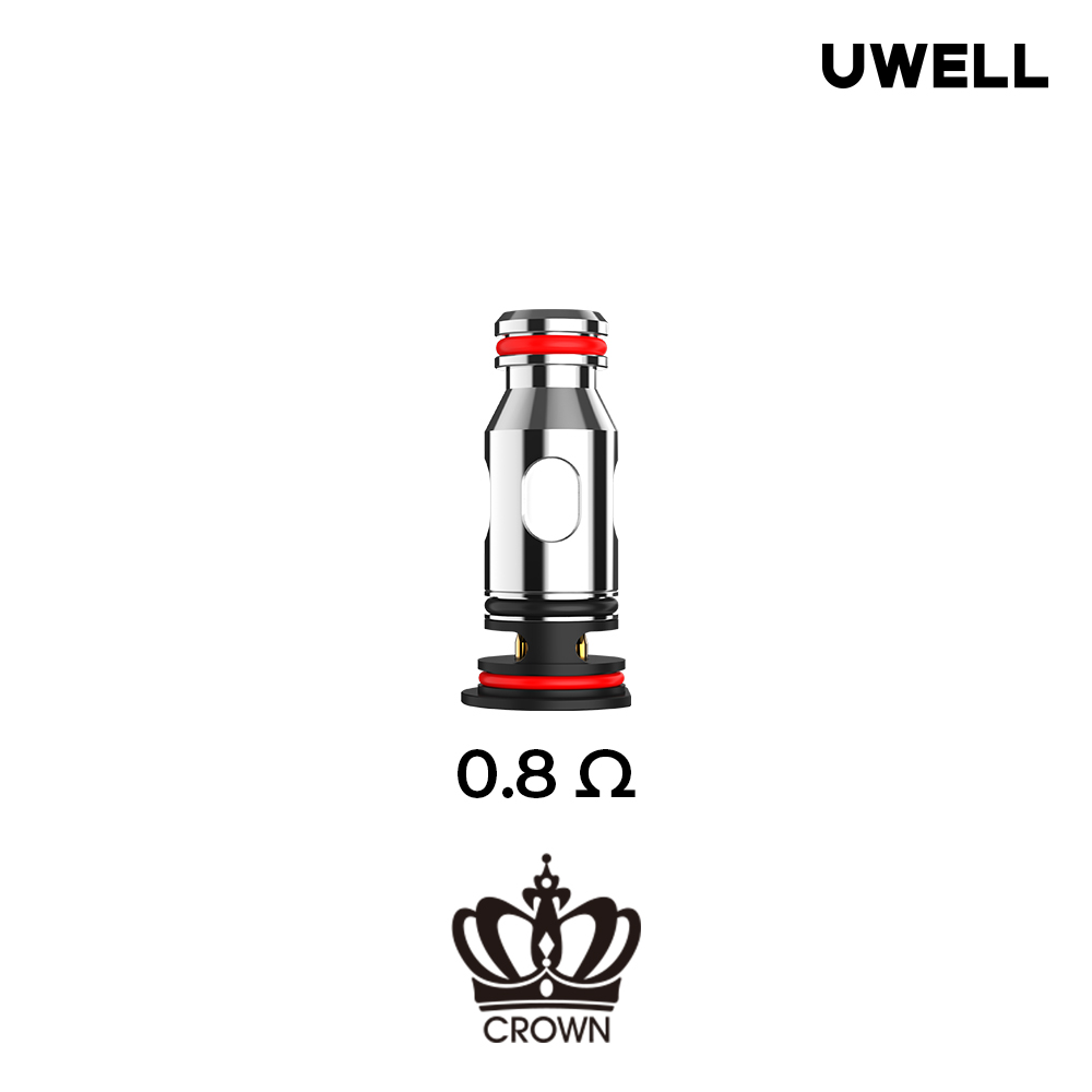 4 x Uwell PA Coil für Crown D – 0.80 Ω