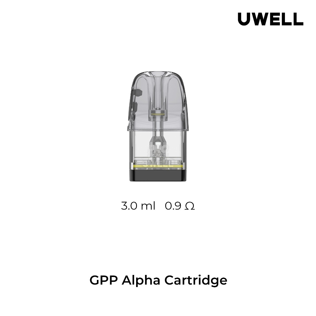 3 x Uwell Caliburn G5 GPP Alpha Pod 3.0ml – 0.90 Ω