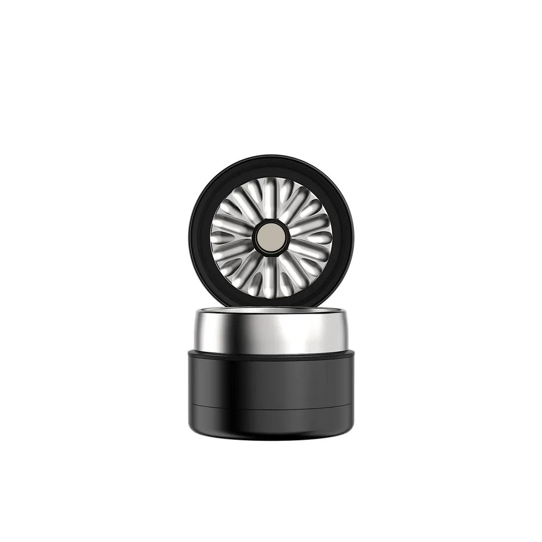 Flower Mill - Next-Gen Premium - Stainless Series - 54mm, 3tlg – Ansicht 4