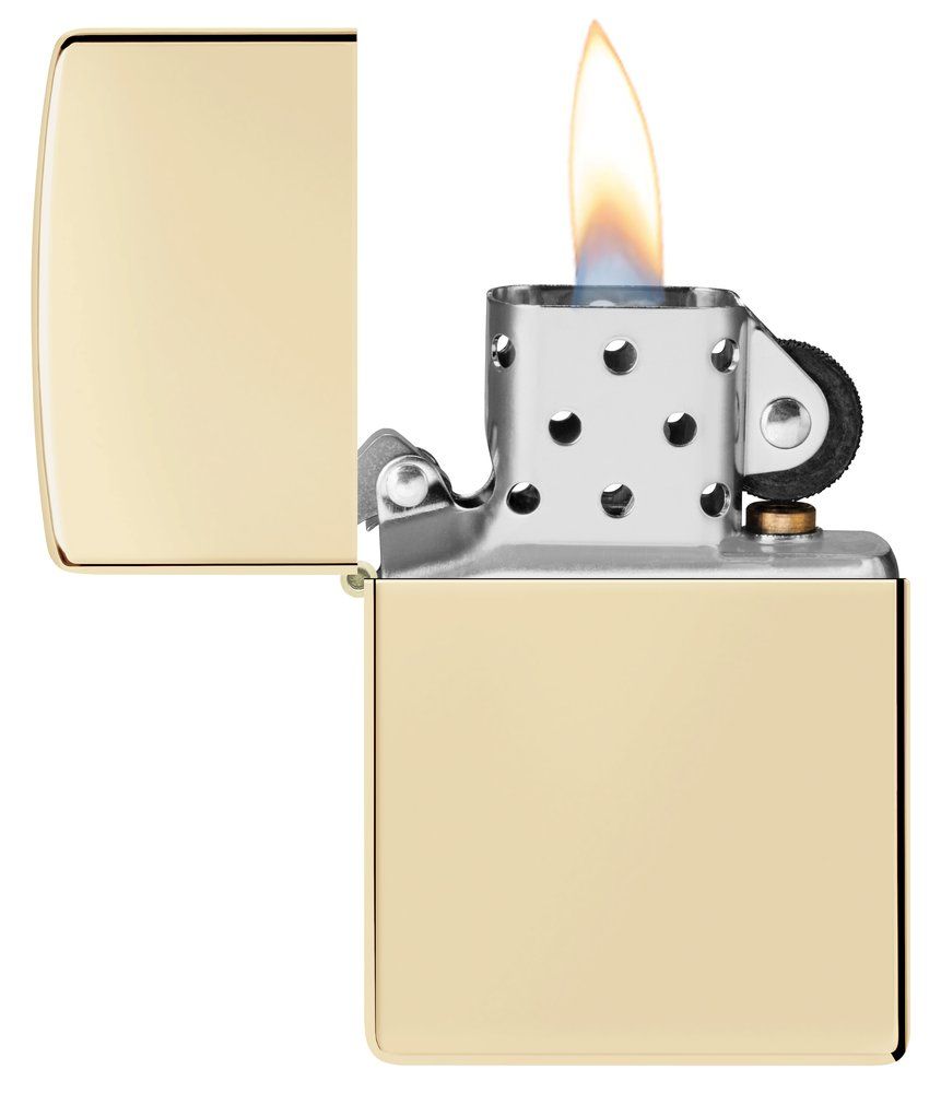 Briquet Zippo Champagne – vue 3