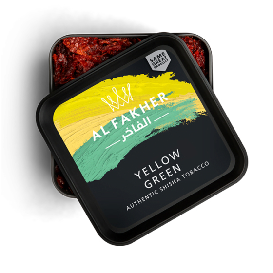 Al Fakher Shisha Tabak - Lemon Mint 200g