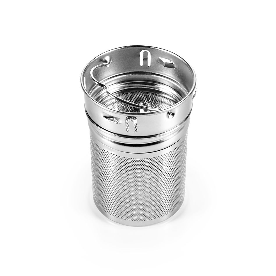 OHIA Thermosflasche aus Glas mit Bambusdeckel – Ansicht 3