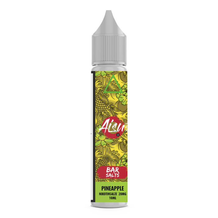 AISU Bar Salt - Pineapple - 10ml