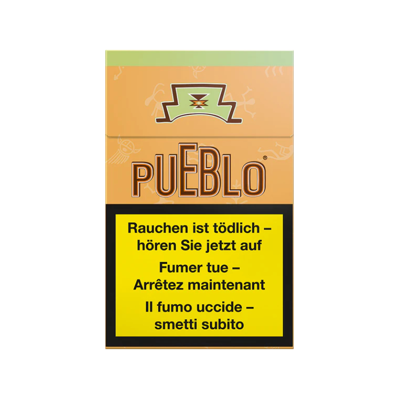 Pueblo Orange Zigaretten