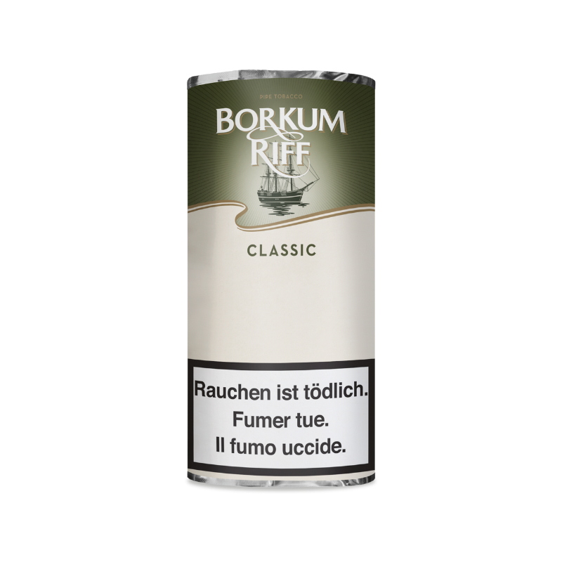 Borkum Riff Classic Pfeifentabak Beutel 50g