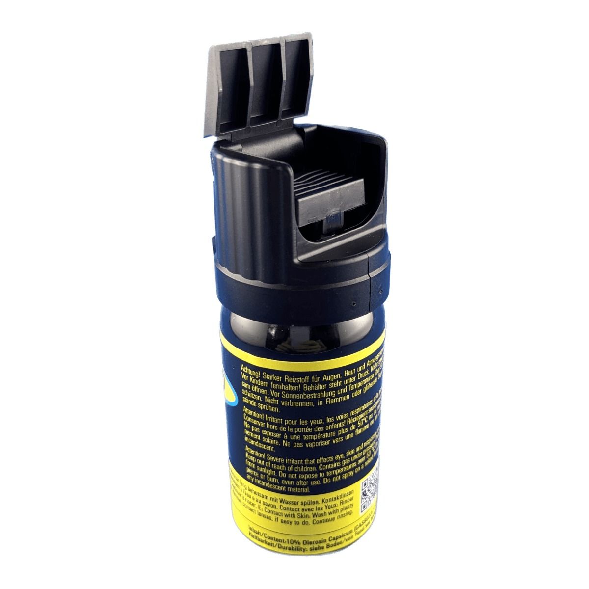 Pfefferspray BodyGuard 40ml mit Schutzkappe – Ansicht 2