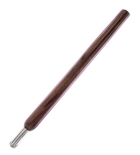 Holzmundstück mit Edelstahlkern - Torpedo