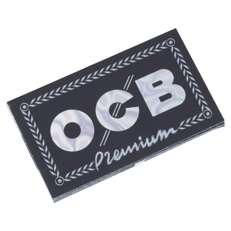 OCB DoubleWindow - Premium schwarz (25 x 100 Stk.)