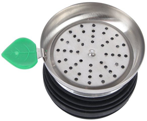 Foyer en silicone - black