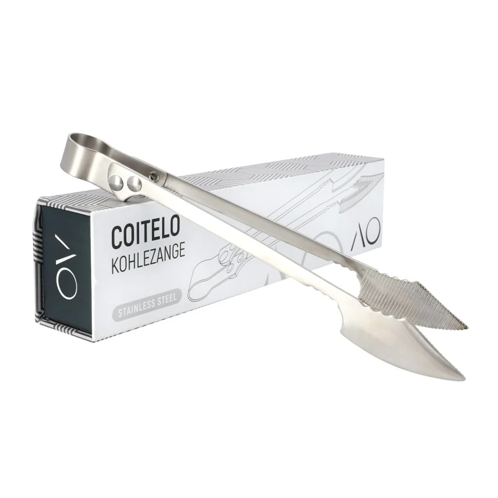 AO Kohlezange Coitelo Edelstahl