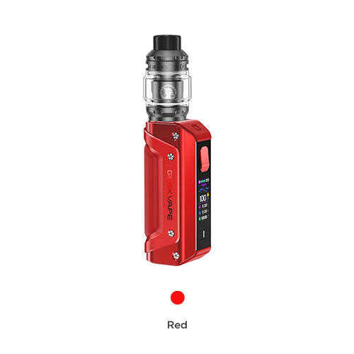 GeekVape AEGIS Solo 3 100W Kit con Z-Subohm Tank – Rosso