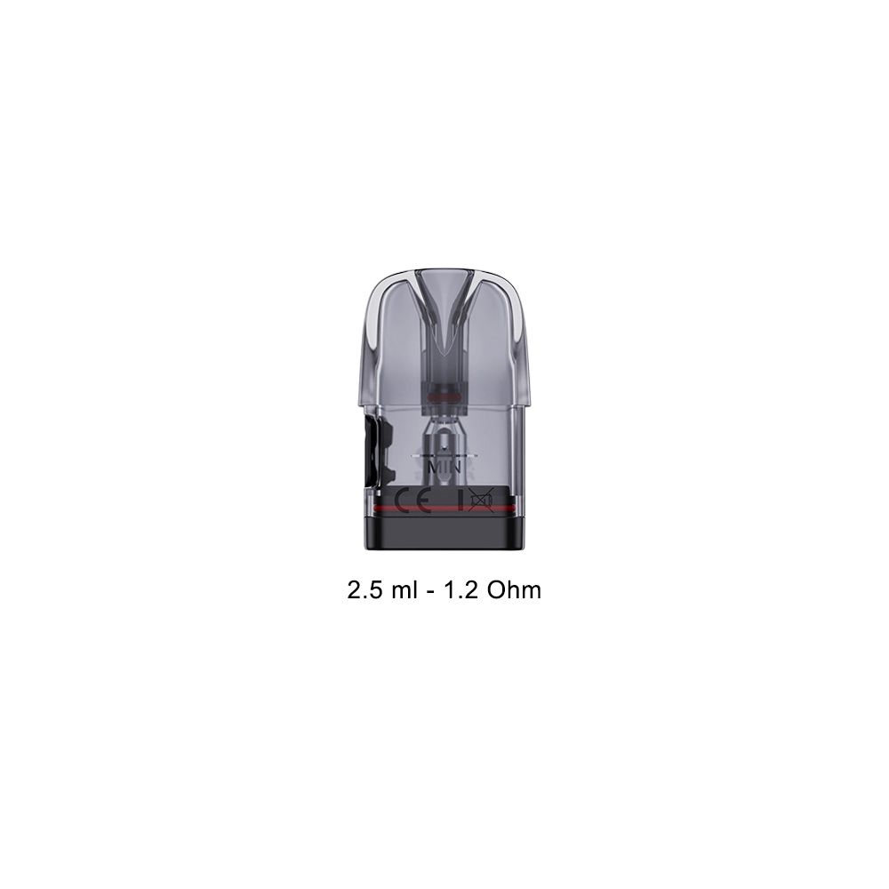 4 x Uwell Caliburn G3/G3 Pro/G4 Pod 2.5ml – 1.2 Ω