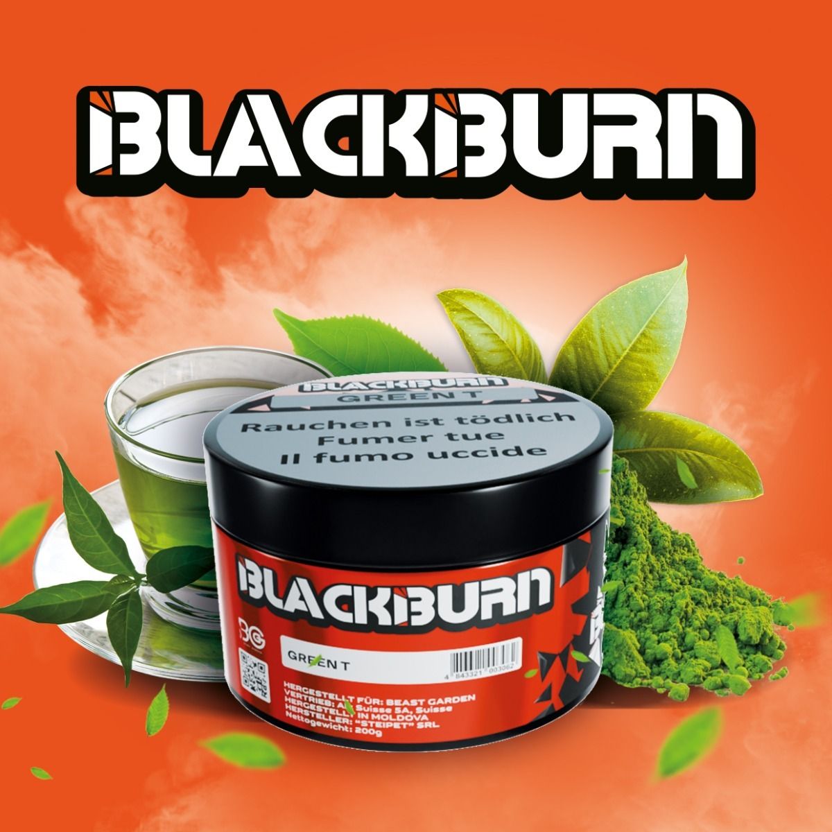 Blackburn - Green T 200g – vue 2