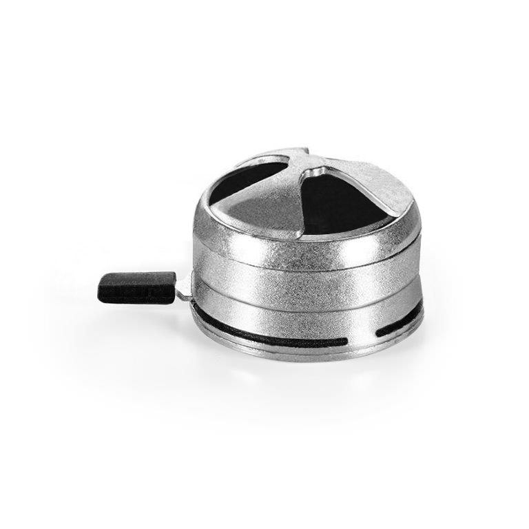 Hitzemanagement Aufsatz Aluminium - Silver Haze