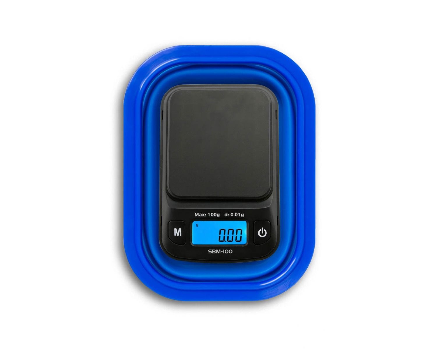 On Balance SBM-100 Waage Blau - 100 g x 0.01 g – Ansicht 2
