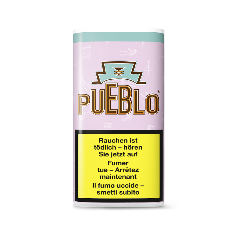 Pueblo Pink Tobacco Beutel 25g