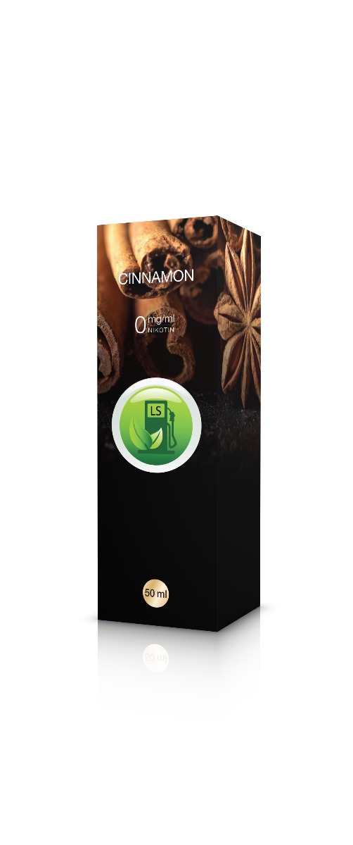 Liquid Station Cannelle 50ml Shortfill