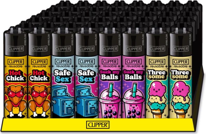 1 x Clipper Hot Chick, assortiert – Ansicht 2