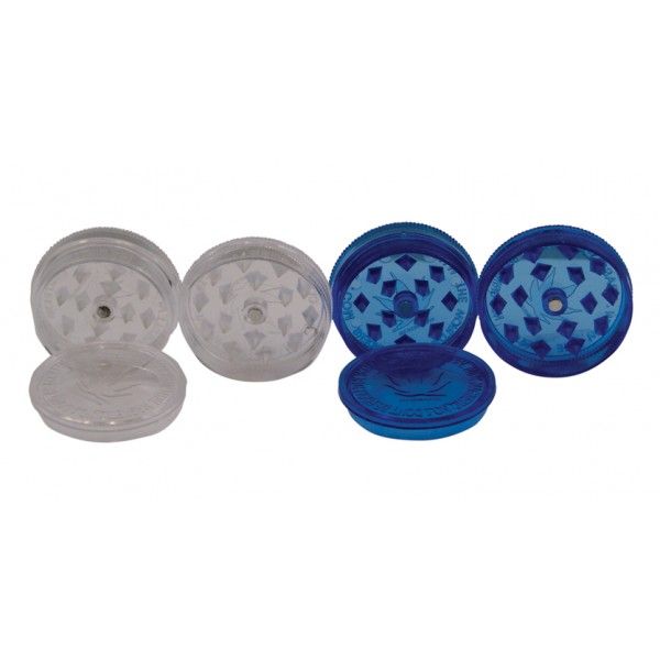 Acryl Grinder 42mm, 3-teilig, assortiert – Ansicht 2