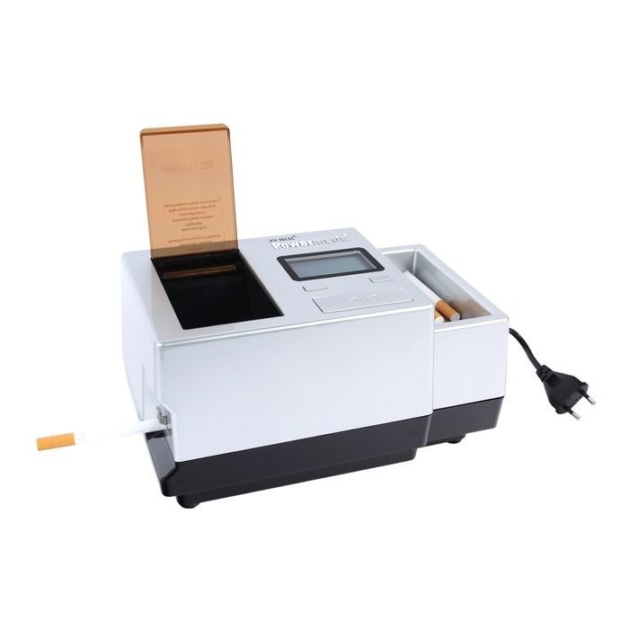 Powermatic 3+ Stopfmaschine, silber