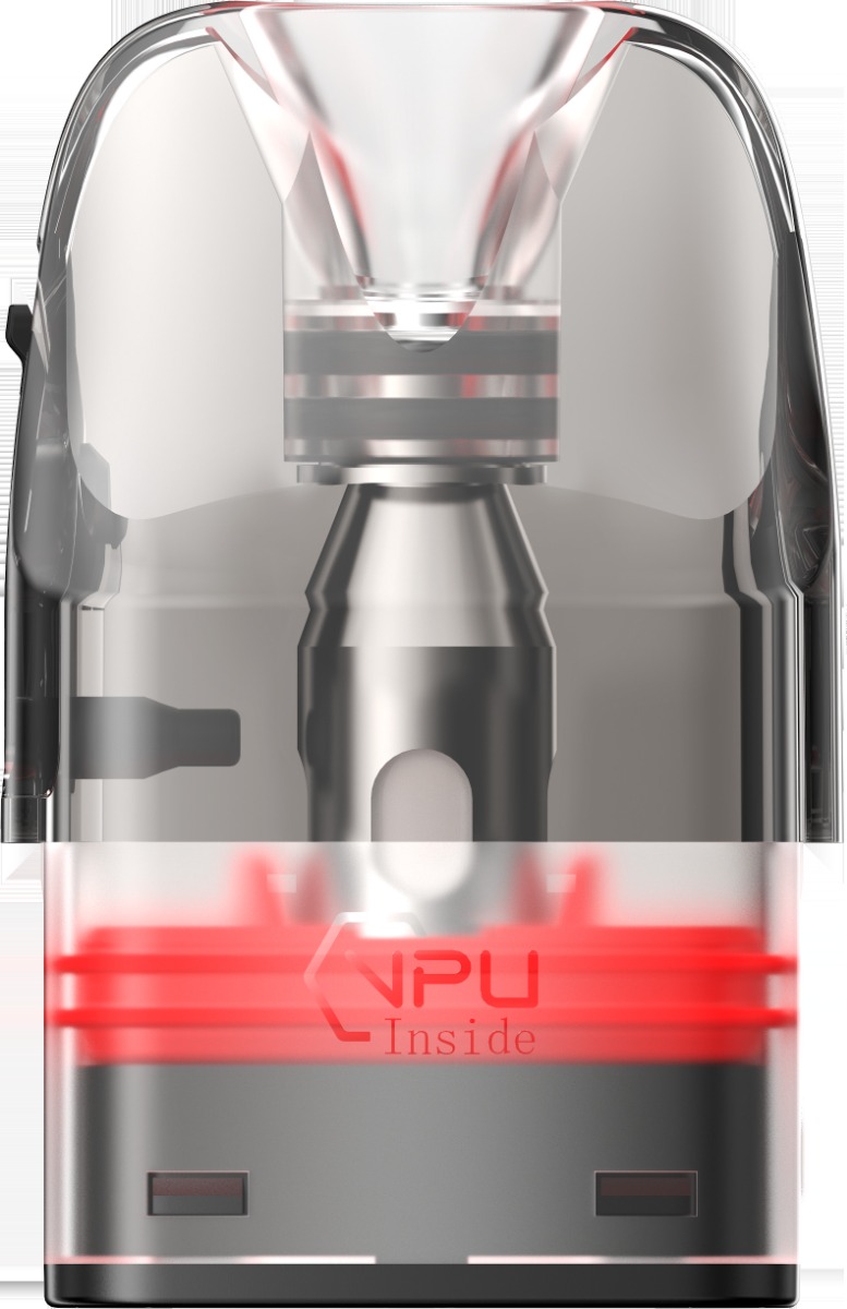 3 x GeekVape Q-Pod, 3ml, Side Fill – 0.40 Ω
